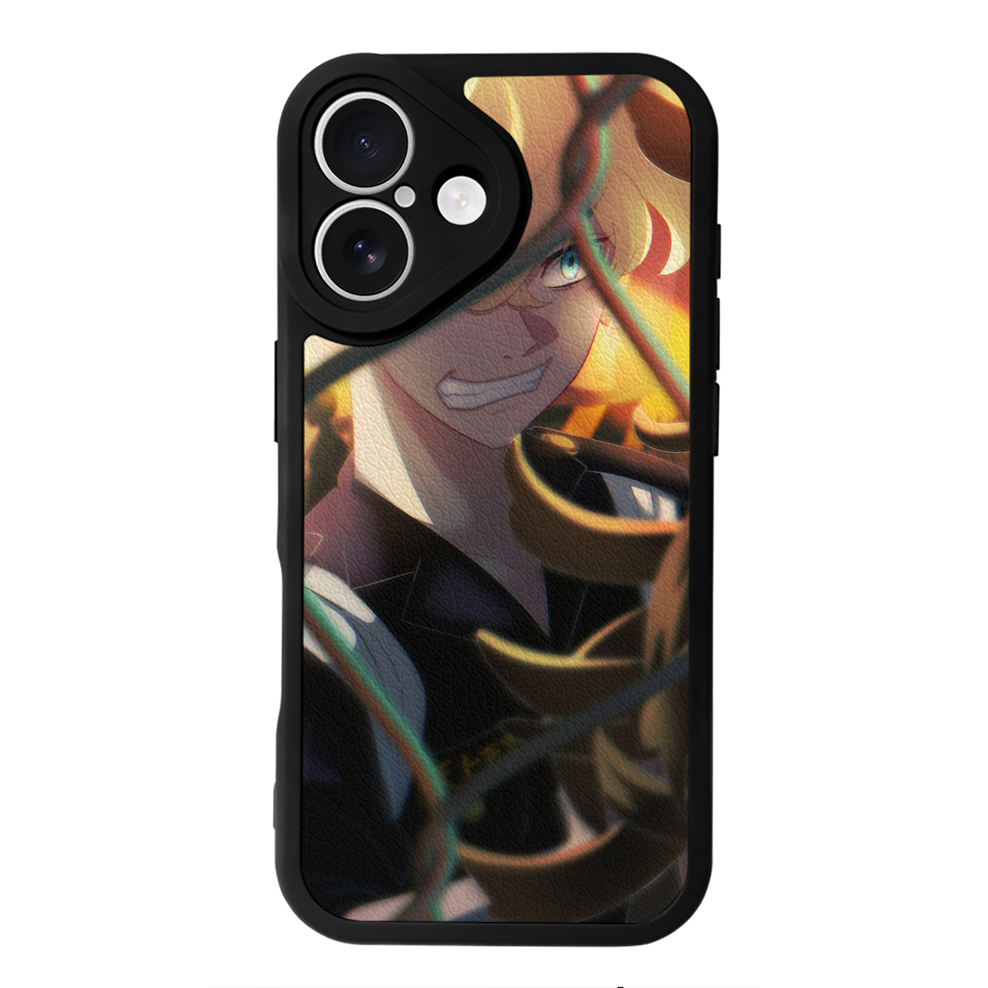 （画像用） 東京リベンジャーズ Tokyo Revengers 【iPhone 16シリーズ対応】シリコンスマホケース（レザー調） 材質：シリコン
